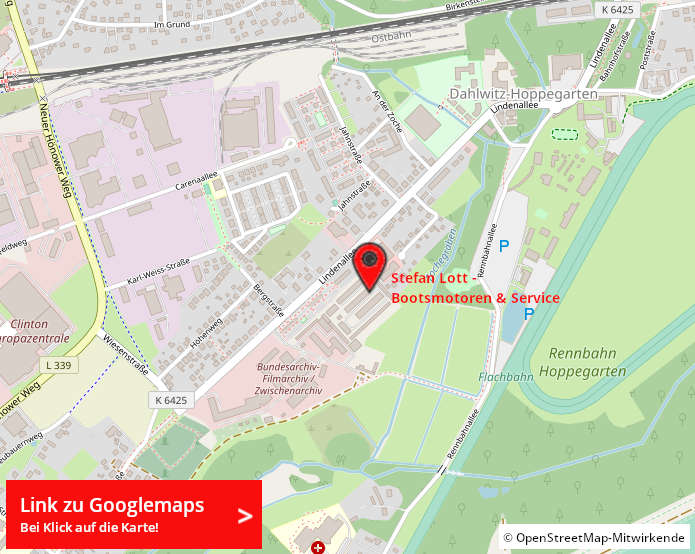 Anfahrtsplan - Link zu Googlemaps