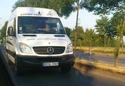 Unser Werkstattwagen für Bootsservice und Reparaturen in und um Berlin